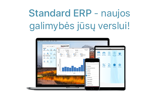 Standard ERP jūsų verslui